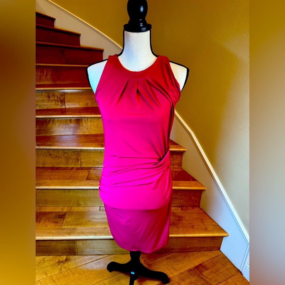 Hot Pink Michael Kors Spandex Dress -XS